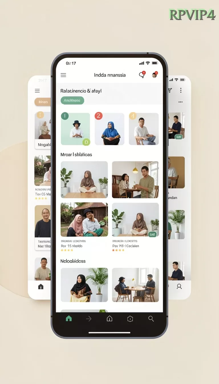 Cuplikan layar V678 — aktivitas